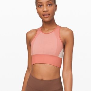 Lululemon Ebb To Train Abstract Bra